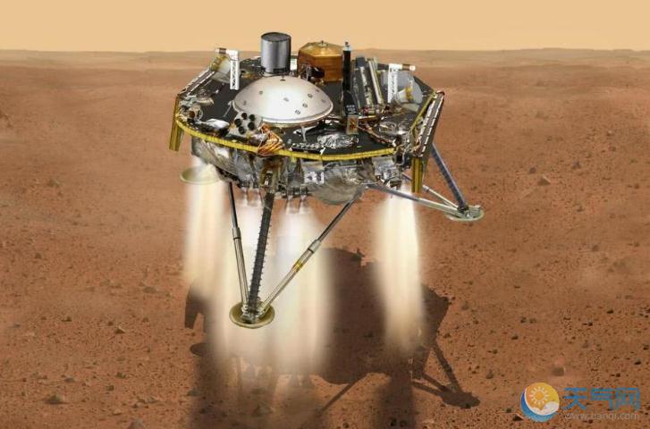 洞察号登陆火星 人类首次探秘火星内部构造
