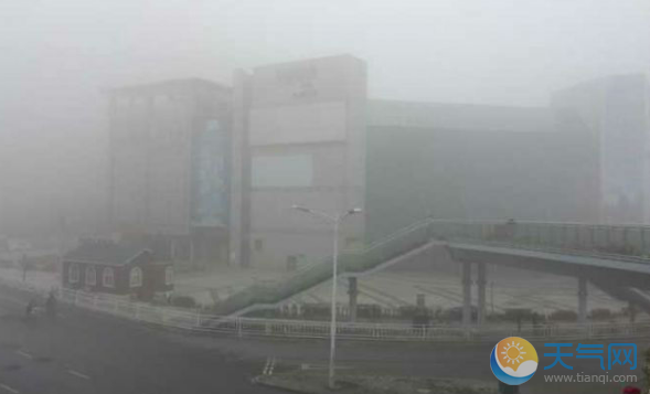 受大雾天气影响 安徽高速封闭航班延误