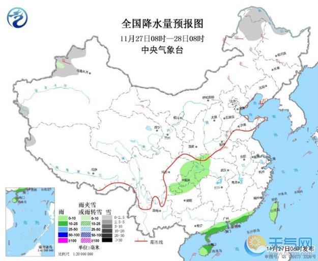 今明苏皖鄂迎雾霾沙尘混合污染天气 东北气温跌到谷底