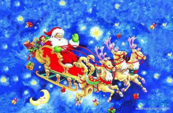 2018圣诞老人的简笔画大全 2018年Q版圣诞老人图案