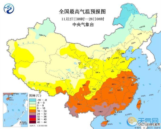 今明苏皖鄂迎雾霾沙尘混合污染天气 东北气温跌到谷底