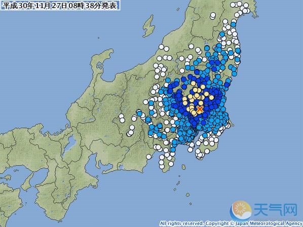 日本东京4级地震怎么回事 东京都市圈震感明显