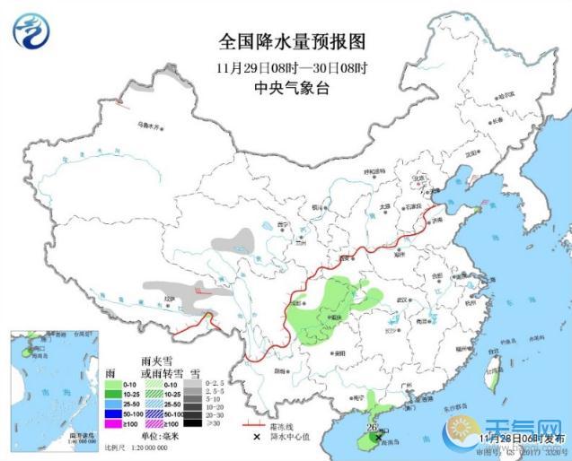 苏皖浙川今晨大雾橙色预警 东北降温10℃明显变冷