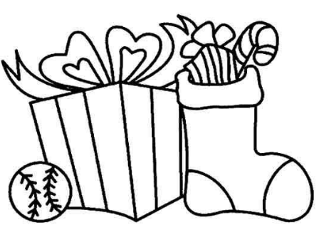 2018圣诞节礼物图片简笔画 教你画一幅简单的圣诞节礼物图画