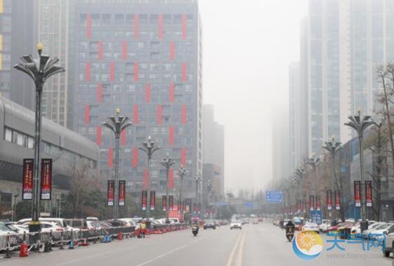 今明贵州仍有大雾天气 局地最高气温20℃