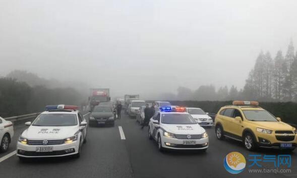 受雾霾影响 今日上海高速限速客轮停航