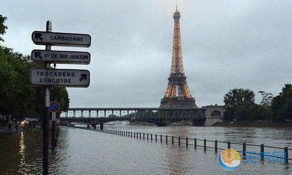 英国学者：全球变暖将导致欧洲洪水数量增加2倍
