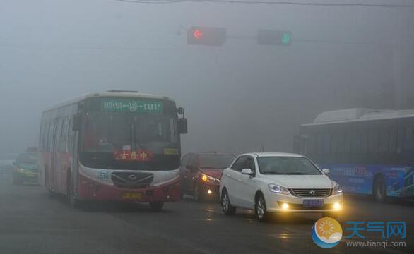 湖北局地仍有雾霾 今日武汉最高气温20℃