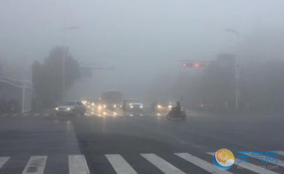 受大雾天气影响 安徽省内大部高速封闭