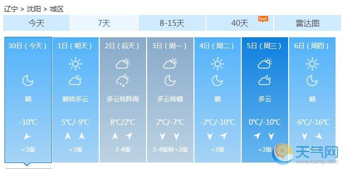辽宁未来三天升温为主 后天全省再迎大范围雨雪