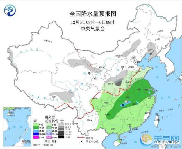 西北华北扬沙华北雾霾消散 强冷空气来袭南方阴雨