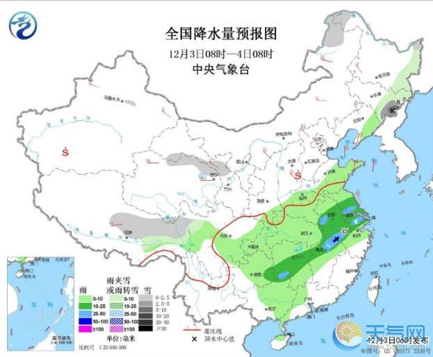 西北华北扬沙华北雾霾消散 强冷空气来袭南方阴雨