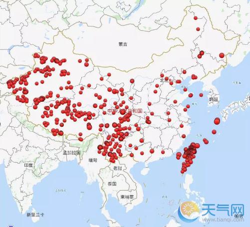 中国地震周报（11月26日-12月2日）：19次3级以上地震