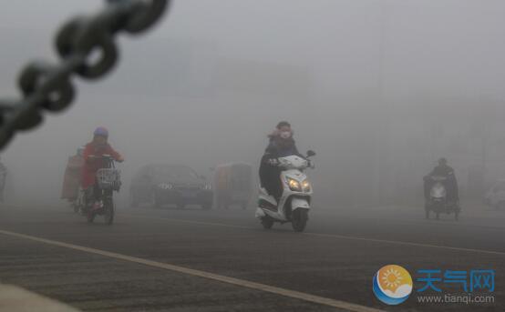 受雾霾天气影响 江苏部分高速交通管制