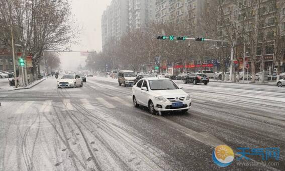 受雨雪天气影响 今晨黑龙江多条高速封闭