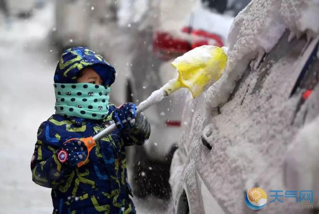 这次降温超凶 大风雨雪沙尘齐袭北方南方降6℃以上