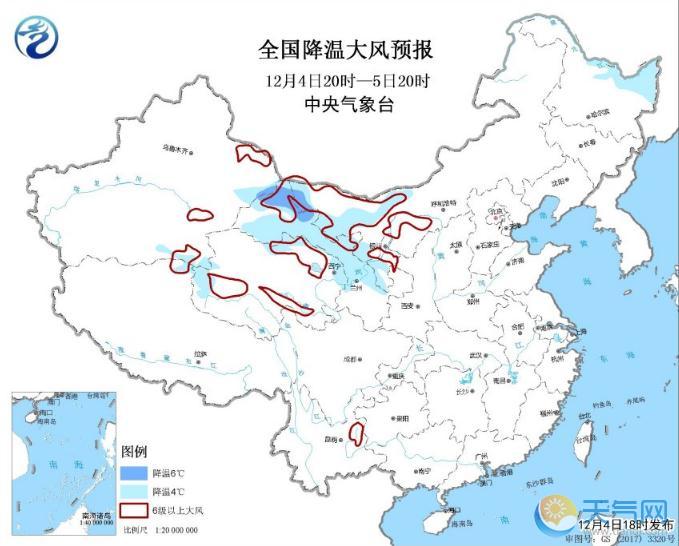 气温0℃线继续南移 未来10天南方入冬江苏安徽初雪