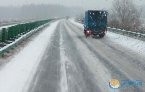 受道路结冰影响 吉林延吉学校停课一天