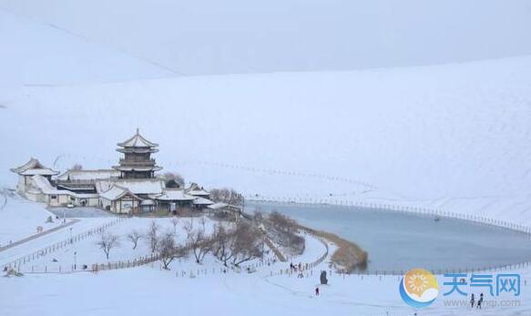 河西迎新一轮的降雪降温 兰州最低气温降至-8℃