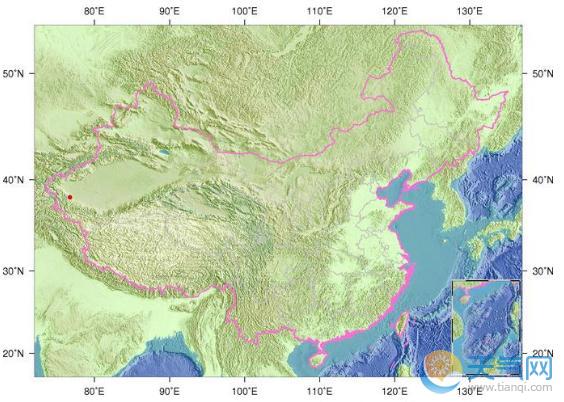 新疆莎车县地震最新消息今天 3.0级地震震感强