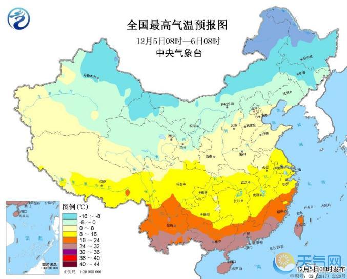 中东部大部降温10℃ 黄淮江淮迎初雪南方连阴雨