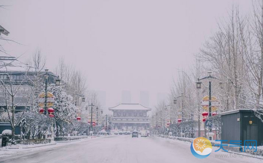 西安下雪了吗 西安一般什么时候下雪