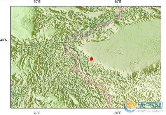 新疆莎车县地震最新消息今天 3.0级地震震感强