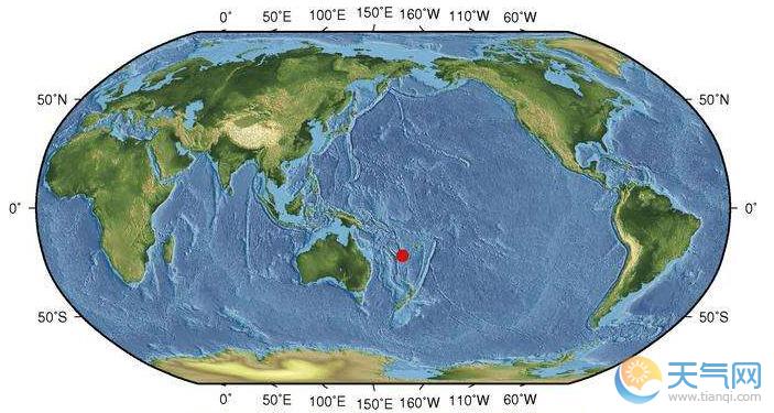 洛亚蒂群岛地震怎么回事 发布海啸预警和疏散令