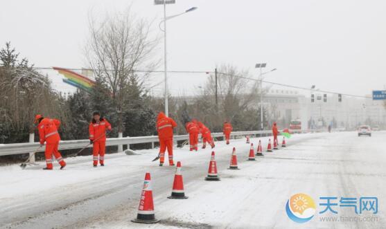 受雨雪天气影响 甘肃多条高速交通管制