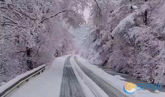 同三高速交警发布易结冰路段 这些路段都要减速慢行