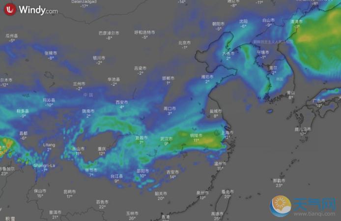 周末这些城市要下雪 满城泥泞不适合赏雪