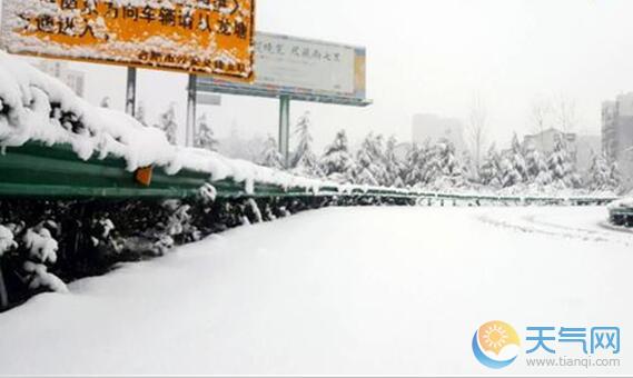 安徽雨势扩大气温仅2℃ 黄山宣城等地中到大雪