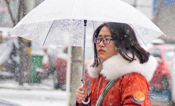安徽平均气温降至0℃ 安庆黄山等地大到暴雪