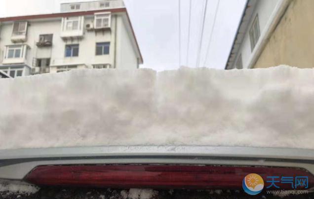 长江中下游迎强降雪 中东部持续降温发寒潮预警