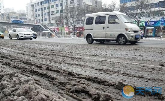 受雨雪天气影响 陕西多条高速入口关闭