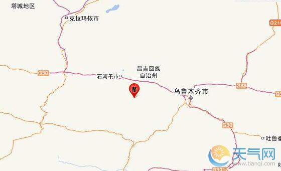 新疆昌吉州突发4.5级地震 暂无人员伤亡