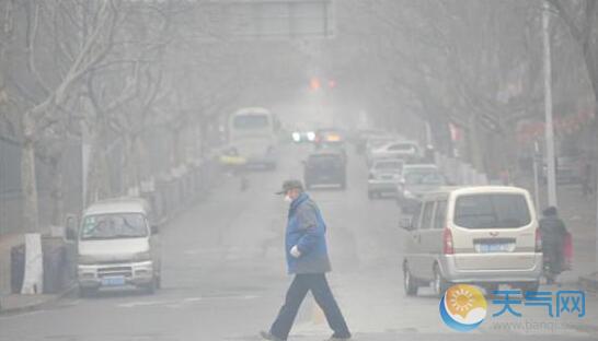 受降雪及大雾影响 青岛多条高速封闭