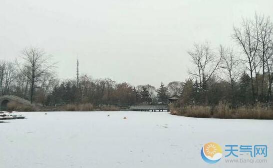 受降雪影响 临沂多条高速公路封闭