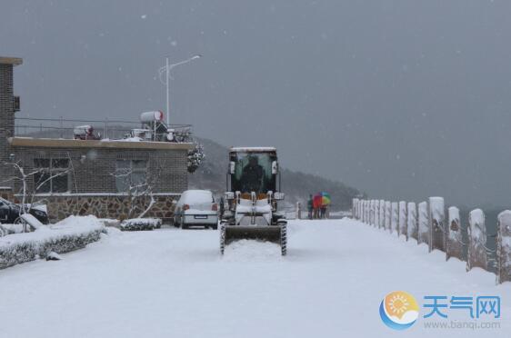 受雨雪天气影响 山东共计20余条高速交通管制