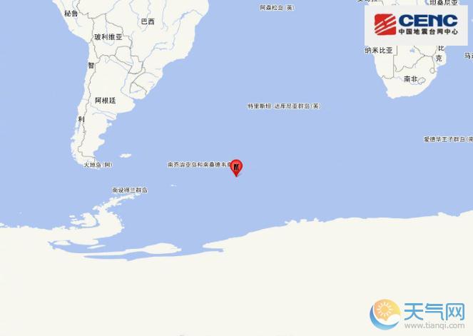 南桑威奇群岛7.0级地震怎么回事 会引发海啸吗