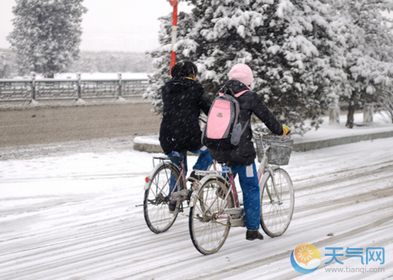 下雪天骑车注意事项有哪些 下雪天骑电动车自行车安全须知