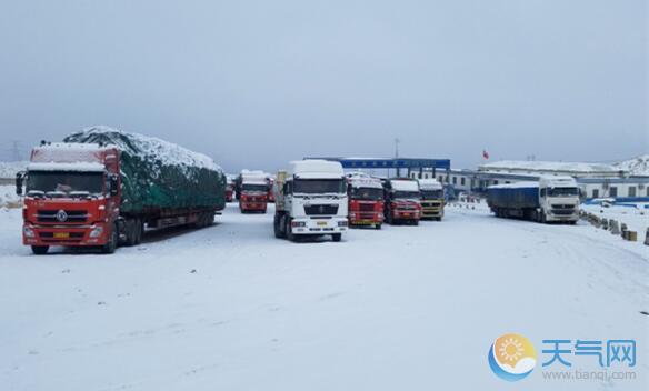 贵州省继续发布道路结冰预警 多条高速管制