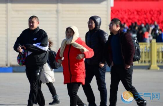 北京气温-12.1℃刷新低 未来三天气温缓慢回升