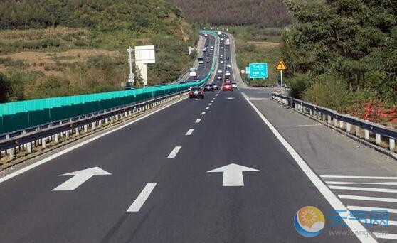 安徽省高速公路预报 12月13日实时路况查询