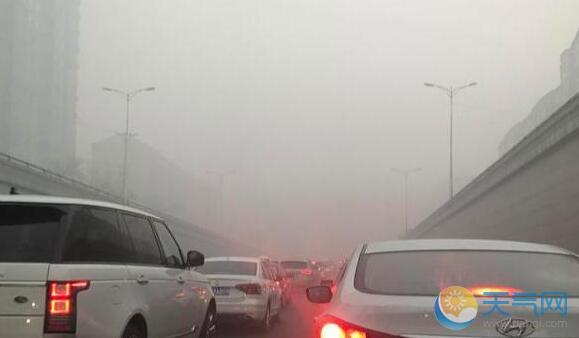 哈尔滨发布重污染预警 绕城高速长江段封闭