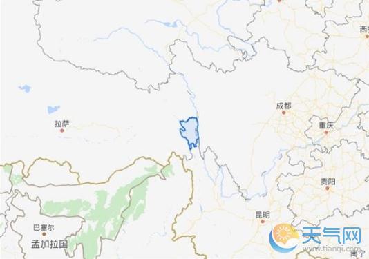 西藏芒康地震怎么回事 凌晨连震5次最大4.9级