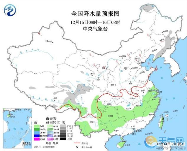 中国南部海区现8级大风 华北黄淮雾霾天气加重
