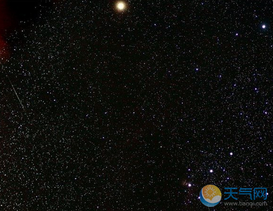 2018双子座流星雨图片 双子座流星雨洒满天际壮观图集