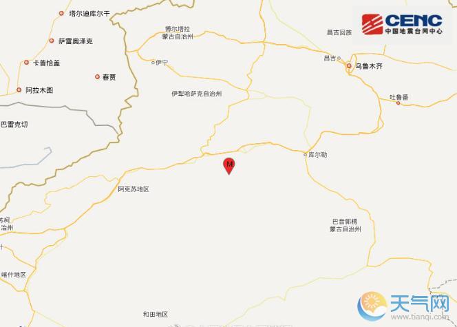新疆阿克苏库车县3.0级地震怎么回事 新疆地震原因揭秘