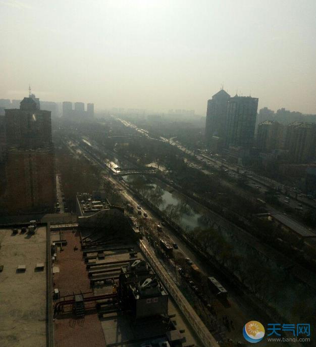 北京今雾霾加重最高2℃ 下周升温最高可达7℃